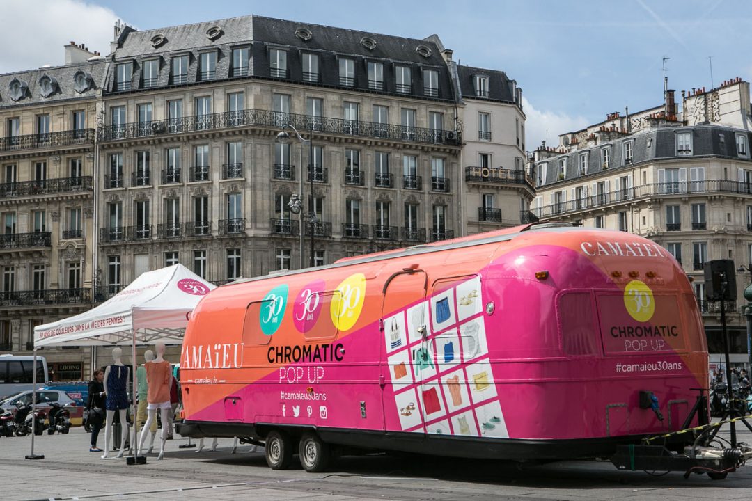 Le Fashion Truck, CAMAÏEU