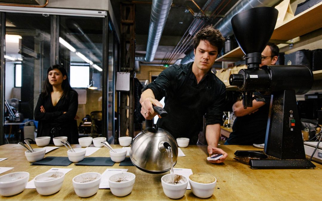 CAFÉ LOMI, identité visuelle