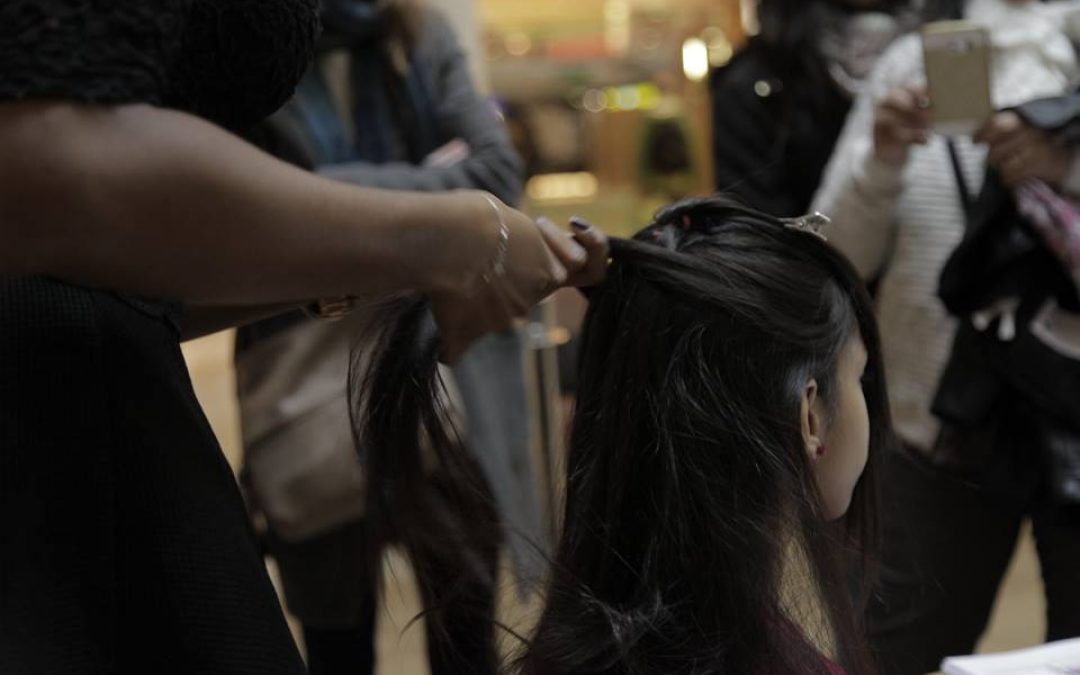 Des tresses pleins la tête