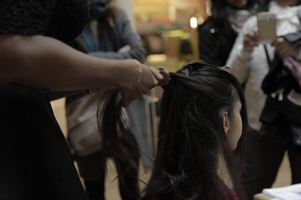 Des tresses pleins la tête