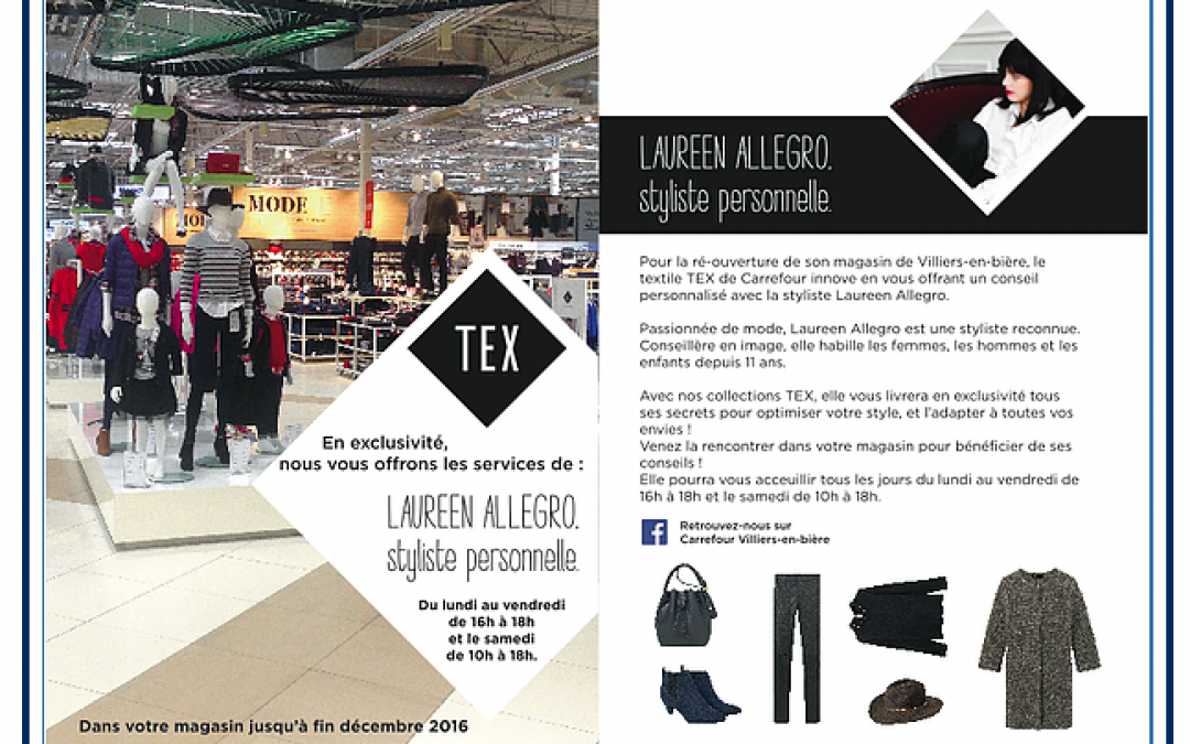 Styliste personnelle TEX