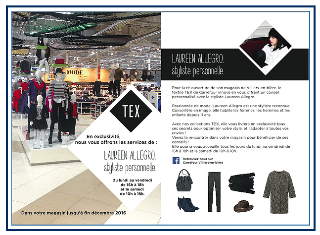 Styliste personnelle TEX