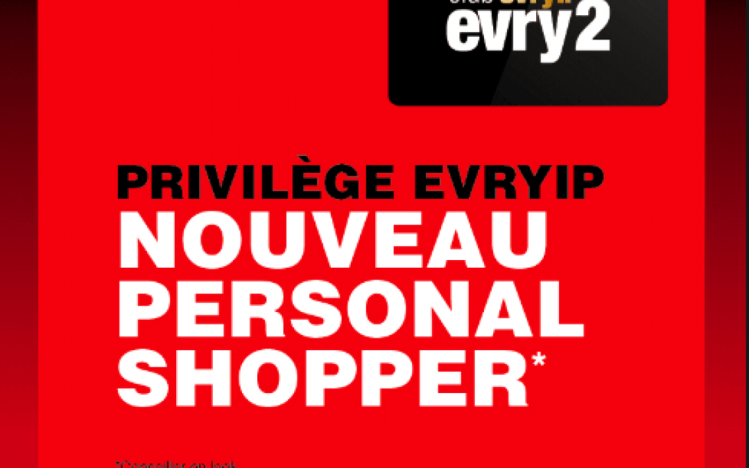 Personal Shopper Evry 2