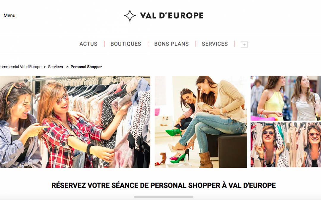 Styliste, VAL D&rsquo;EUROPE