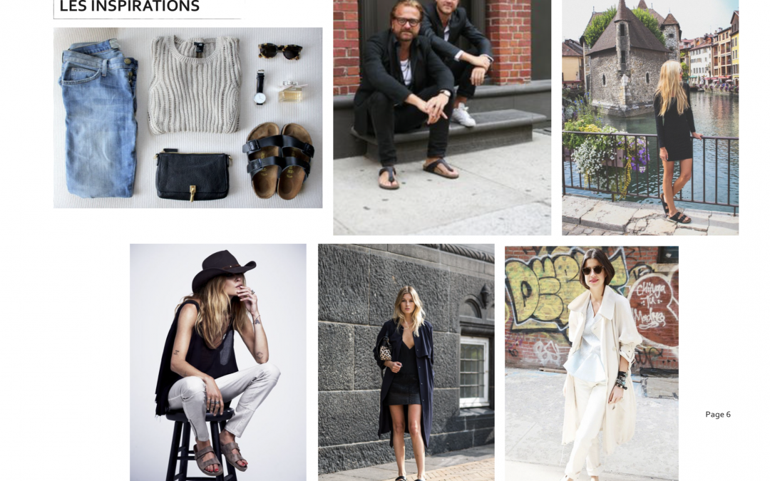 Stylisme BIRKENSTOCK