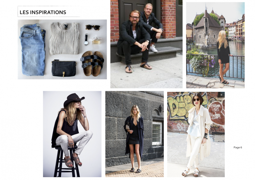 Stylisme BIRKENSTOCK