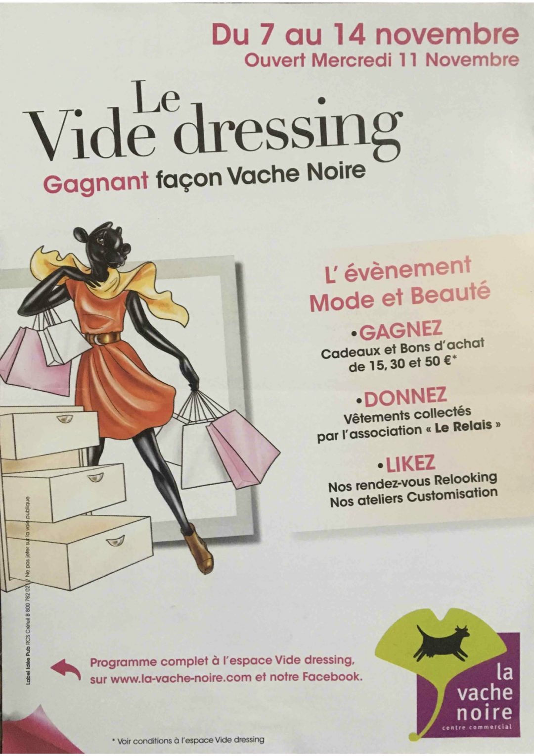 Le vide dressing