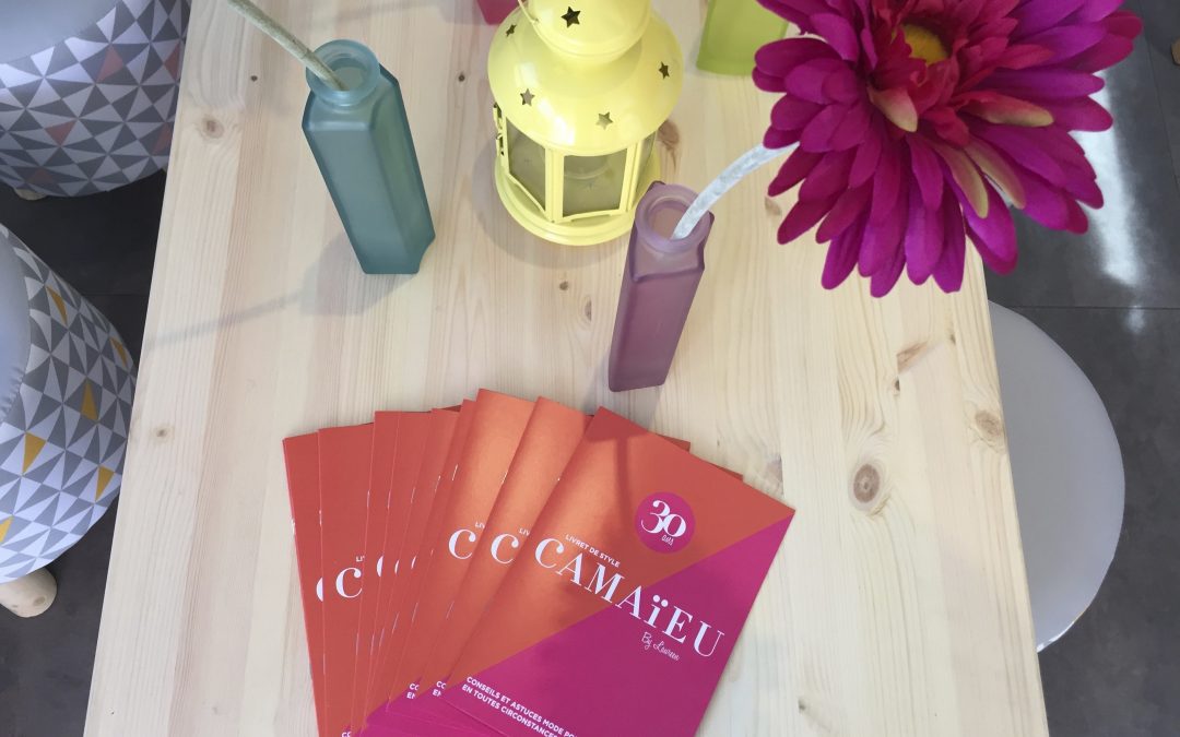 Livret de style, CAMAÏEU