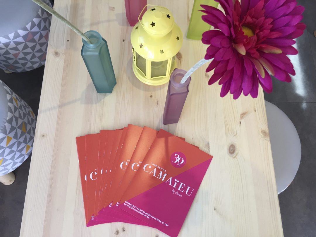 Livret de style, CAMAÏEU