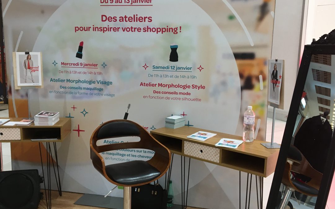 Des ateliers pour inspirer votre shopping