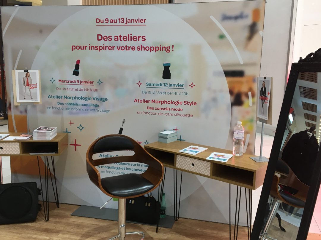 Des ateliers pour inspirer votre shopping