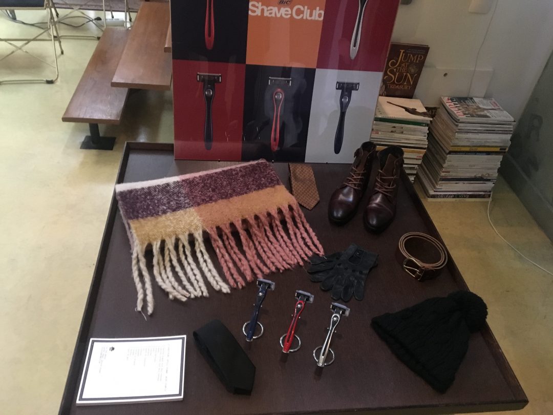 Les hommes et la couleur