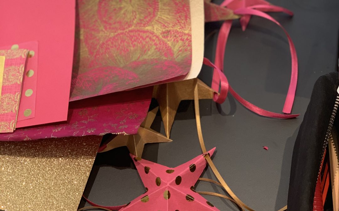 Rois des forets : origami