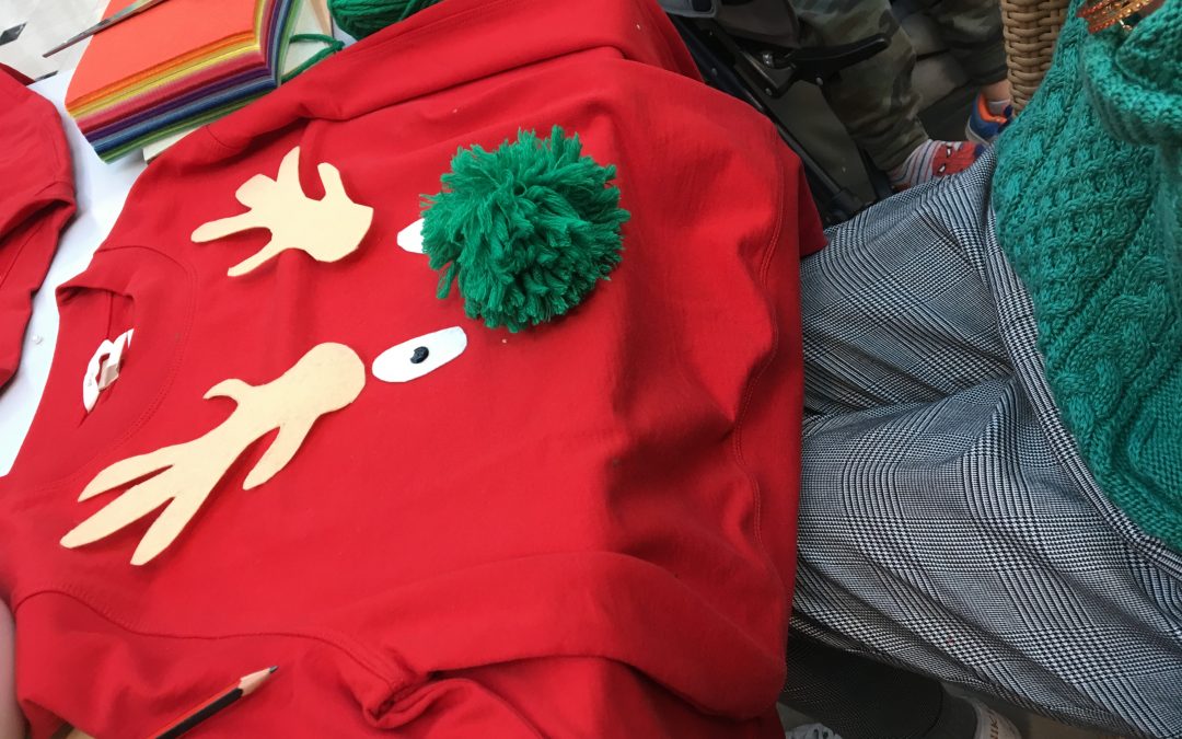 DIY – Le pull de Noël