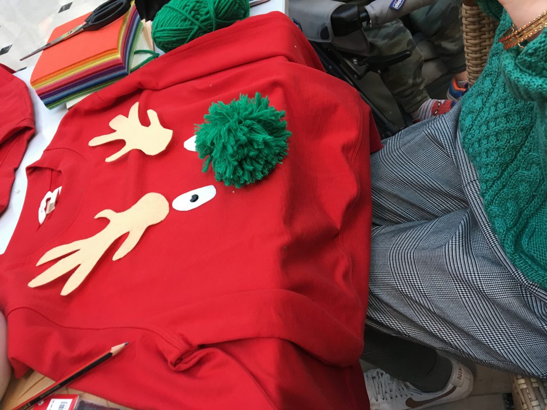 DIY – Le pull de Noël