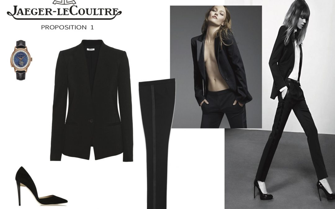 Stylisme Jaeger Lecoultre