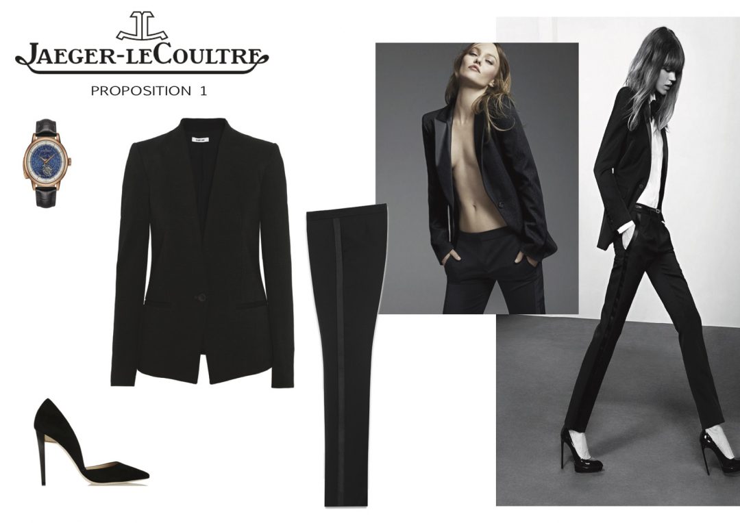 Stylisme Jaeger Lecoultre