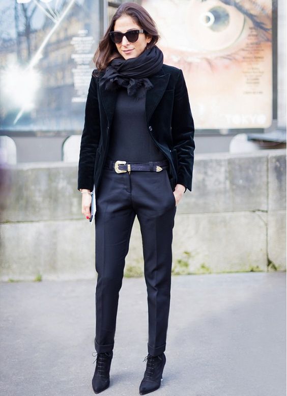 look bottines pointues